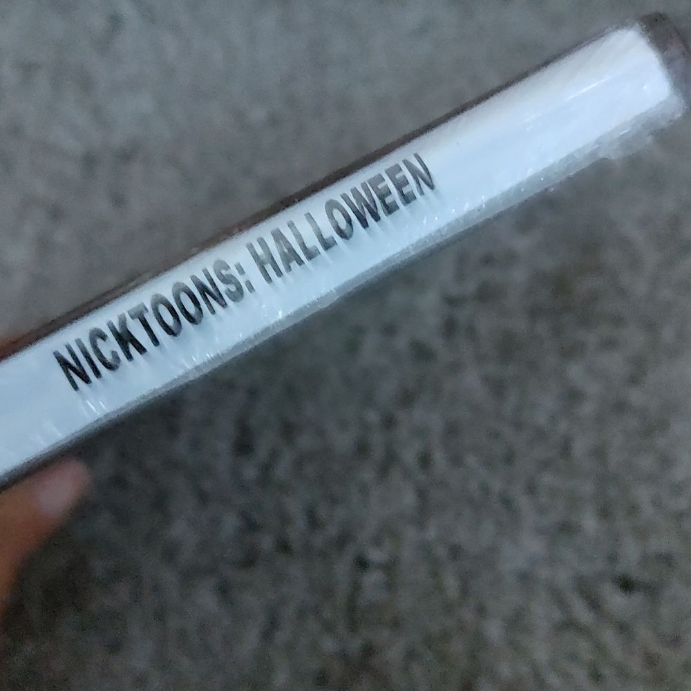 Nickelodeon 2003  Nicktoons Halloween Tales of Fright Vintage NEW Sealed - Picture 4 of 4